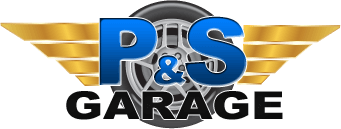 P & S Garage - logo